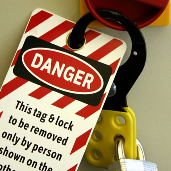 LOCKOUT/TAGOUT STANDARD