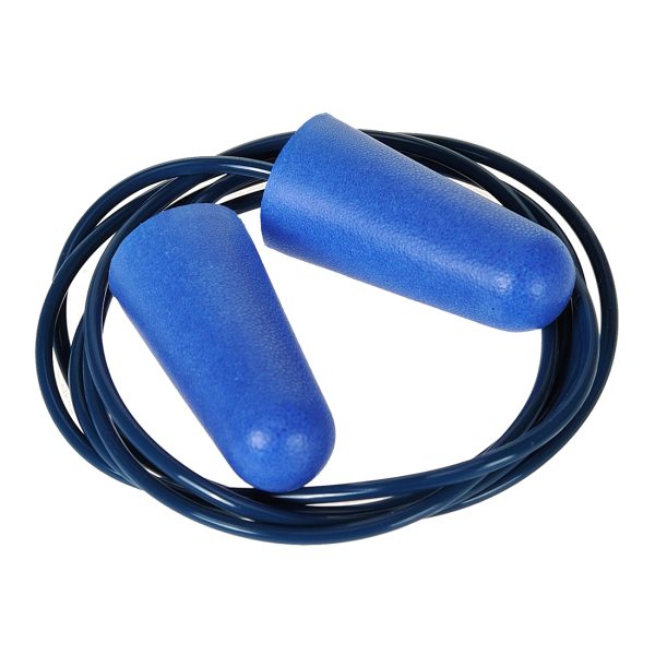 DETECTABLE CORDED PU EAR PLUG - EP30