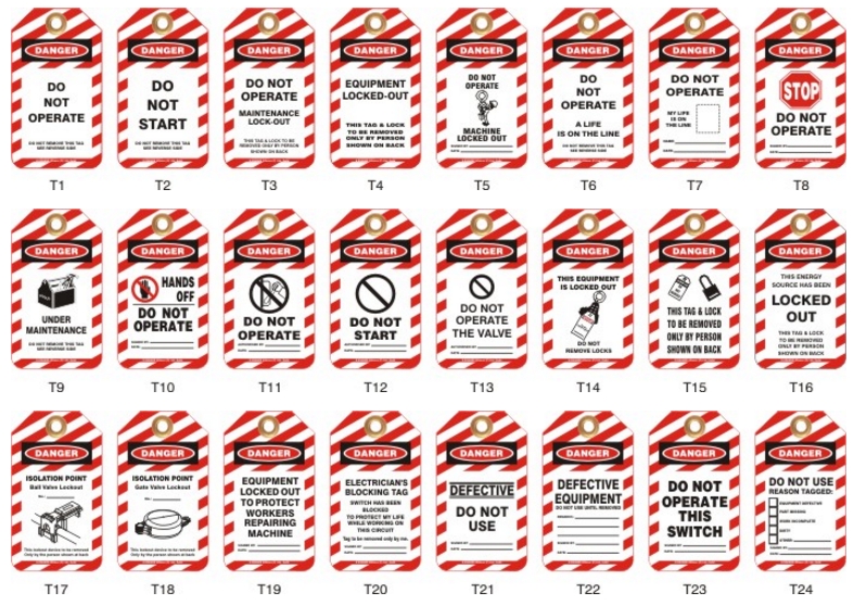 LOCKOUT_TAGOUT_28_STANDARD_SAFETY_LOCKOUT_TAGS_2 Safety Lockout Tags