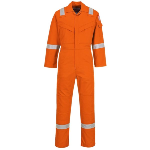 Portwest-FR50-Flame-Resistant-Anti-Static-Coverall-350G-Orange
