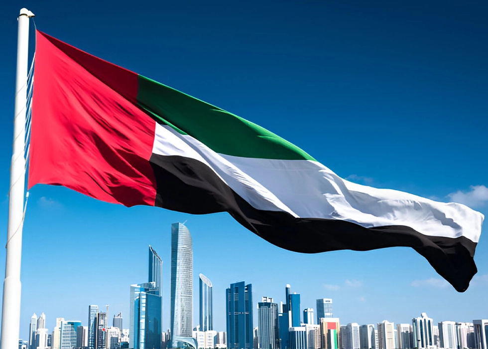 UAE Flag Colors